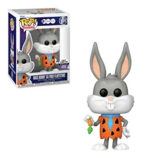 Funko POP! Animation Bugs Bunny as Fred Flintstone #1259 Toy Tokyo SDCC 2023 Lim