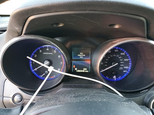 Used Ignition Switch fits: 2015 Subaru Legacy keyless ignition AT Grade A - Picture 7 of 13