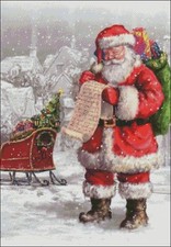 Needlework Crafts Full Embroidery Counted Cross Stitch Kits 14 ct Gifts List