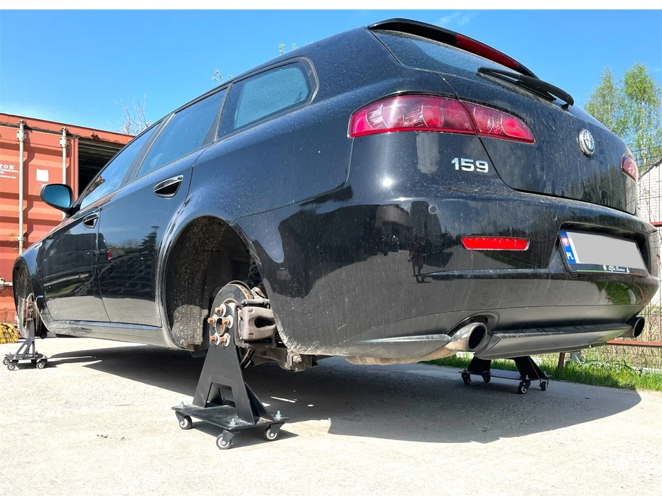 MajdTech 2 x Radnabenständ Universal für 4 und 5 Loch Autos, Unterstellböcke - Bild 2 von 4