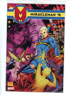 Miracleman #6 - Polybagged - 2014 Marvel