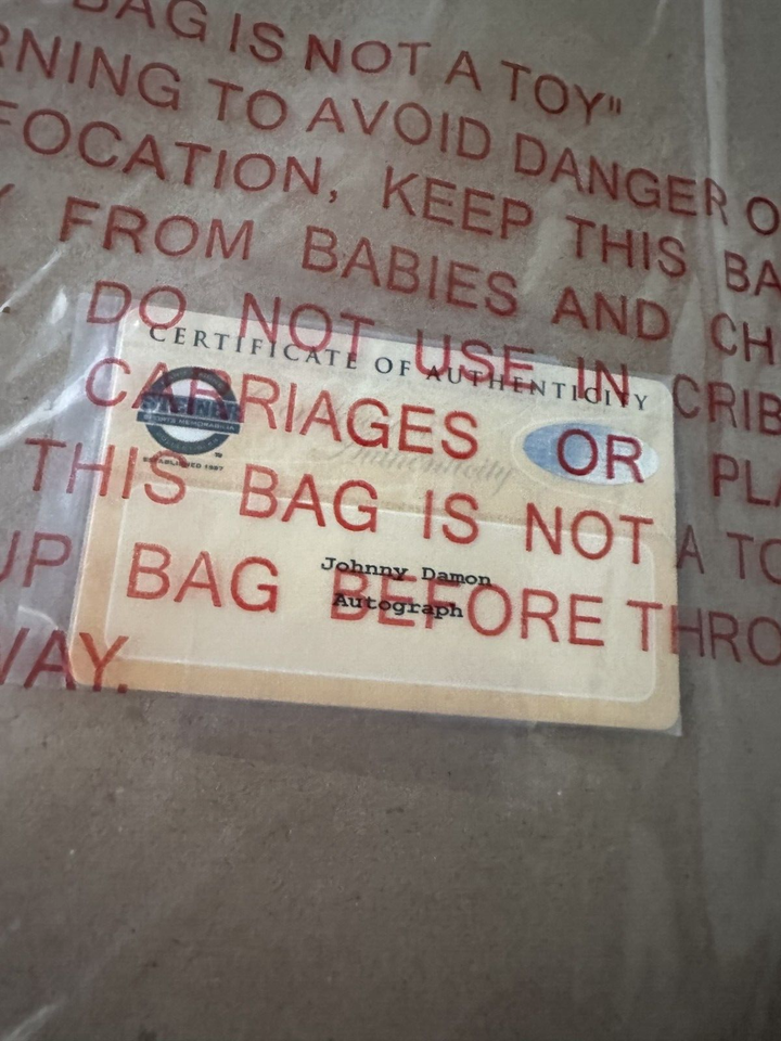 Johnny Damon Signed Team USA Framed Jersey Autographed eBay