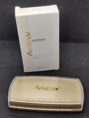 Avon Anew Age-Transforming Compact Makeup Nutmeg N302