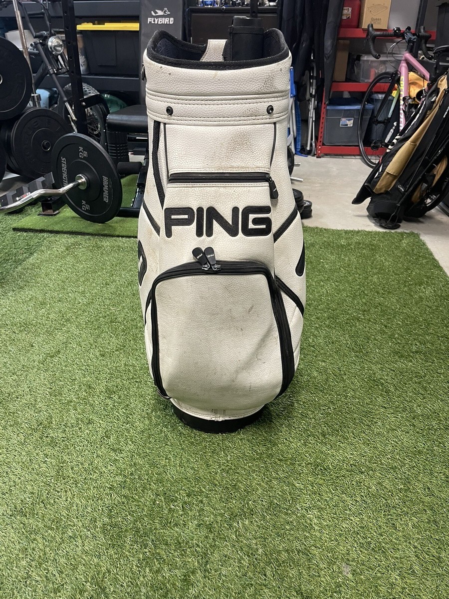 PING★ピン★Staff★9.5型★美品★スタッフ(WH×BK) PING☆ピン☆Staff☆9.5型☆美品☆スタッフ(WH×BK)