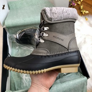 womens fur lined duck boots