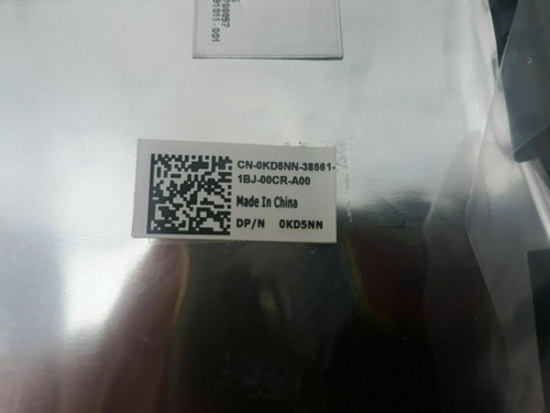 NEW Genuine Dell Inspiron M5030 LCD Screen Back Cover Top Lid Glossy 0KD5NN - Picture 7 of 7