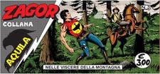 LE STRISCE DI ZAGOR TERZA SERIE AQUILA COMPLETA 1/8