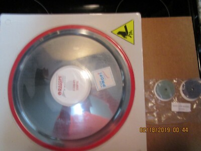  BIZERBA Slicer Blade With Sharpener Stones Model SE12 OEM# 60530101500