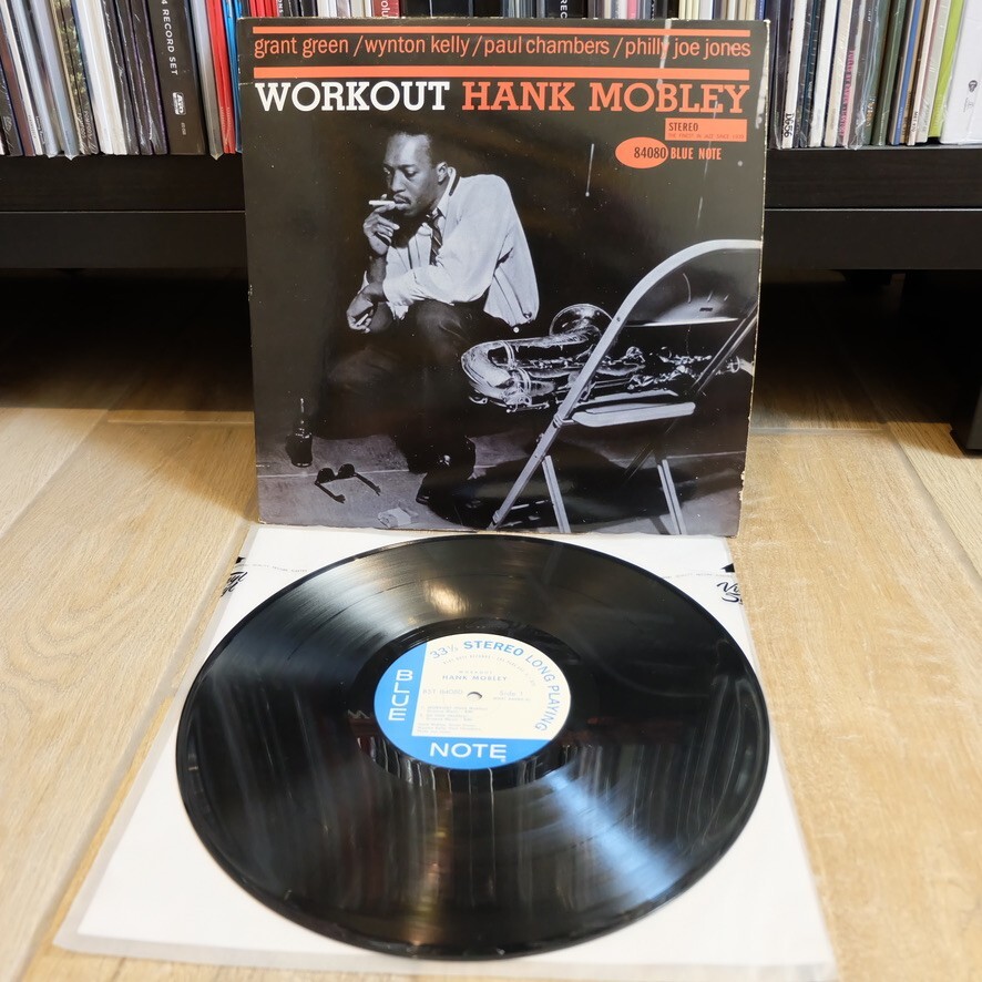 2009 Hank Mobley – Workout Vinyl Record LP – Blue Note ST
