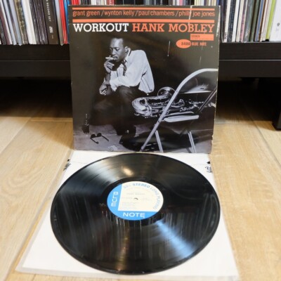 2009 Hank Mobley – Workout Vinyl Record LP – Blue Note ST