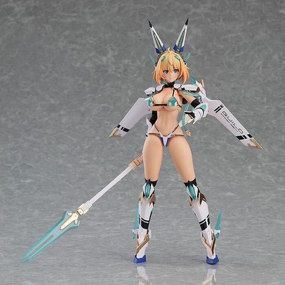 figma Bunny Suit Planning Sophia F. Shirring Bikini Armor ver Action Figure