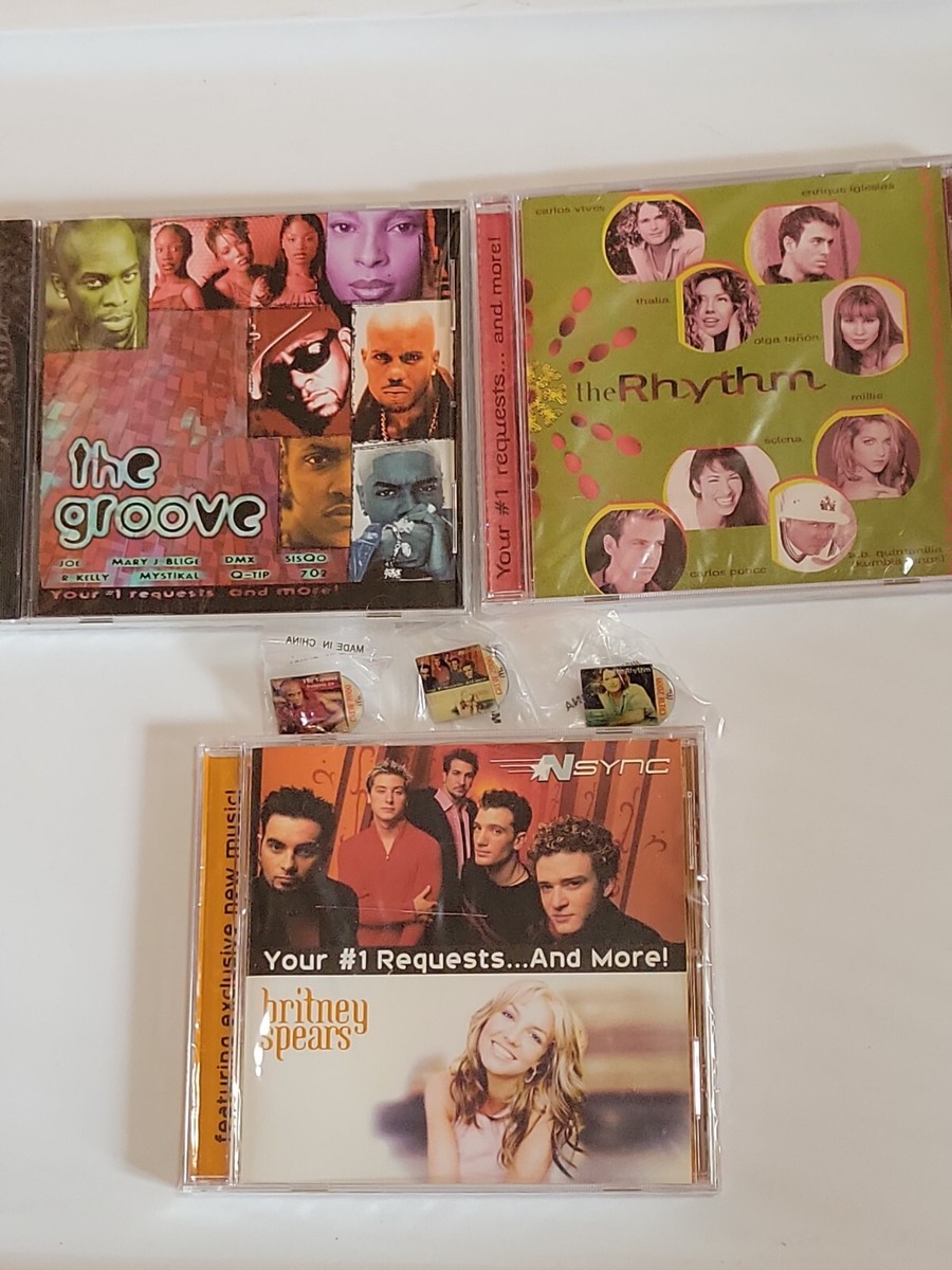 McDonalds 2000 The Groove, The Rhythm, NSYNC Britney Spears Your