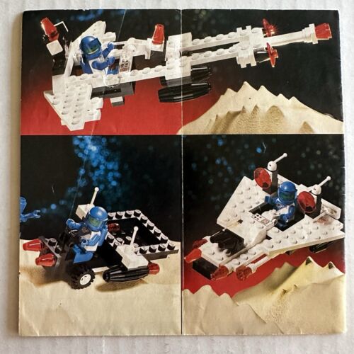 Lego 1x 6884 Aero-Modul Futuron (nur Anleitung!) Buch 1987 Fn - Bild 2 von 2
