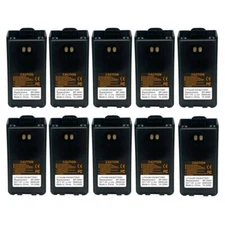 Lot 10 BP-280 2600mAh Li-ion Battery for F1000 F1000D F2000 F2000D Radio