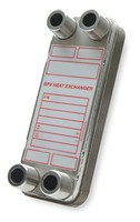 Bell & Gossett Heat Exchanger, 28 Plates, 0.0273 Gal/chnl - Bpr415-28-lca Bell & Gossett Heat Exchanger, 28 Plates, 0.0273 Gal/chnl - Bpr415-28-lca