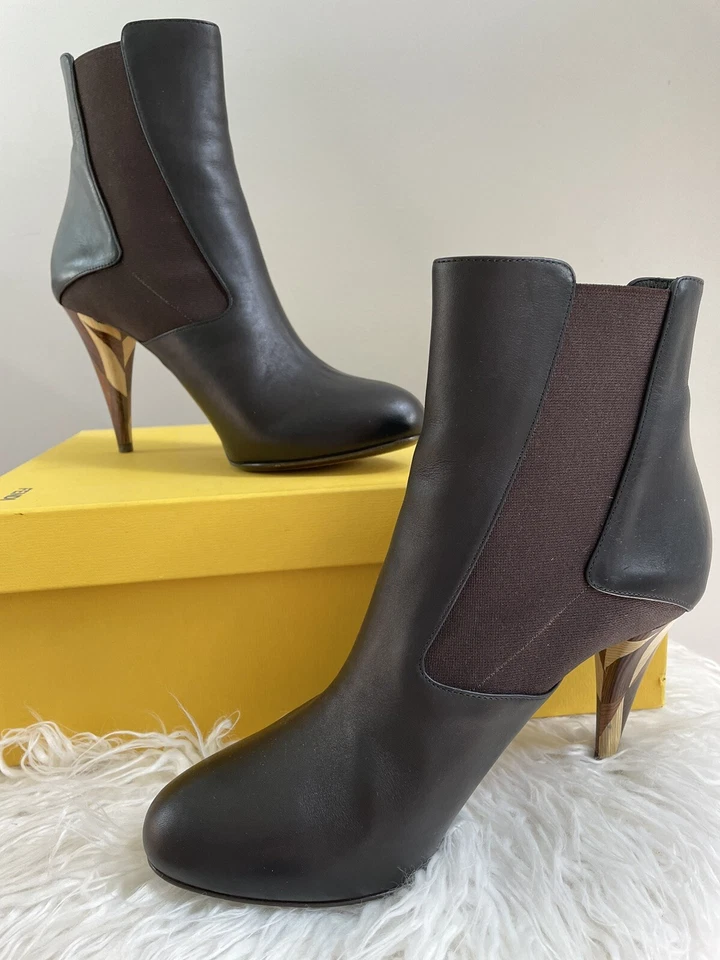 Botas Fendi US40 Foto 2 de 4