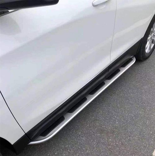 2Pcs Fits for Jaguar F PACE F-PACE 2016-2024 Side Steps Running Board Nerf Bar - Picture 5 of 8
