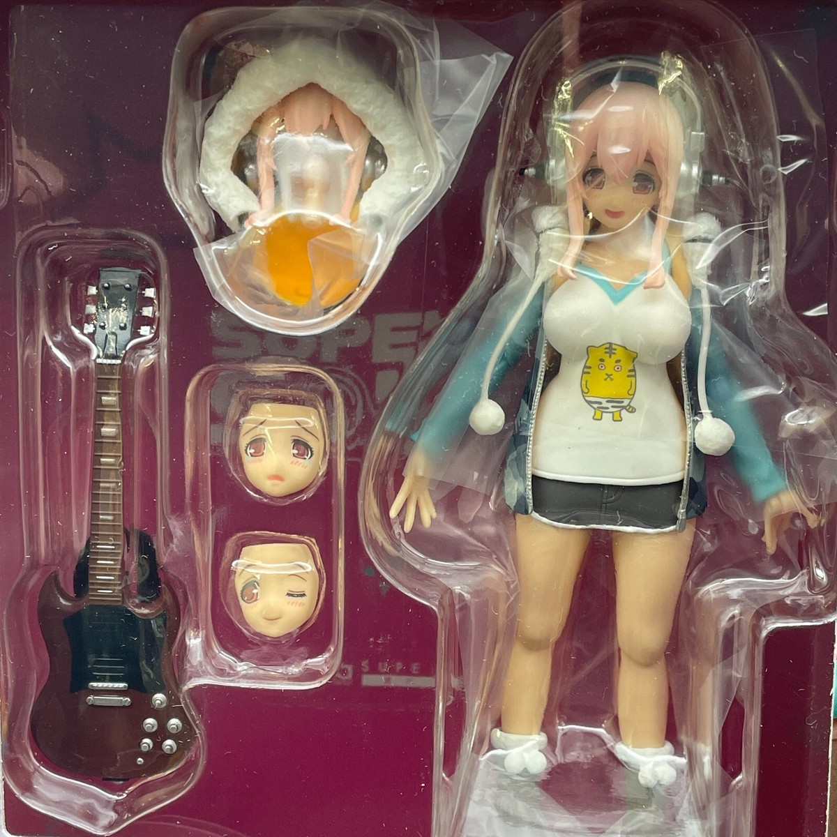 「本日処分出品」SUPER SONICO ヘッドフォンフィギュア Amazon.com: Banpresto Super Sonico SQ 8