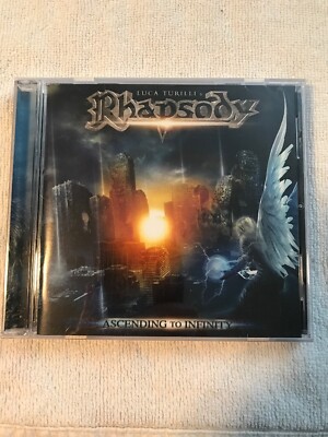 LUCA TURILLI'S RHAPSODY ASCENDING TO INFINITY + BONUS TRACK 2012 NEW