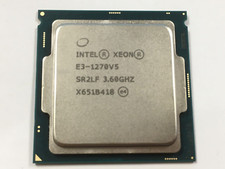 Intel Xeon E3 - 1270V5 / SR2LF 3.60GHz 8MB 4-Core CPU LGA1151