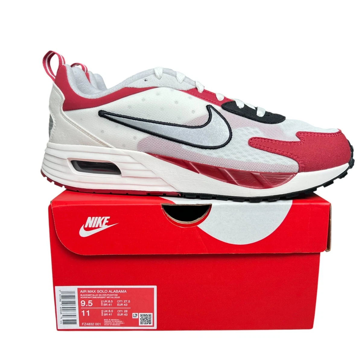 Nike Air Max Solo NCAA Pack - Alabama for Sale | Authenticity