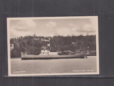 SWEDEN '' SS SKARABORG '' SVEA LINE, c1970 ppc., unused.