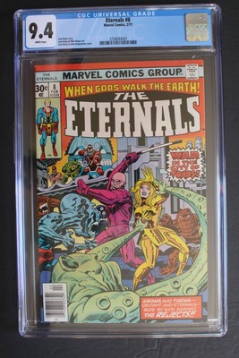 ETERNALS #8 vs REJECTS 1st KARKAS & RANSAK 1977 Deviants ...