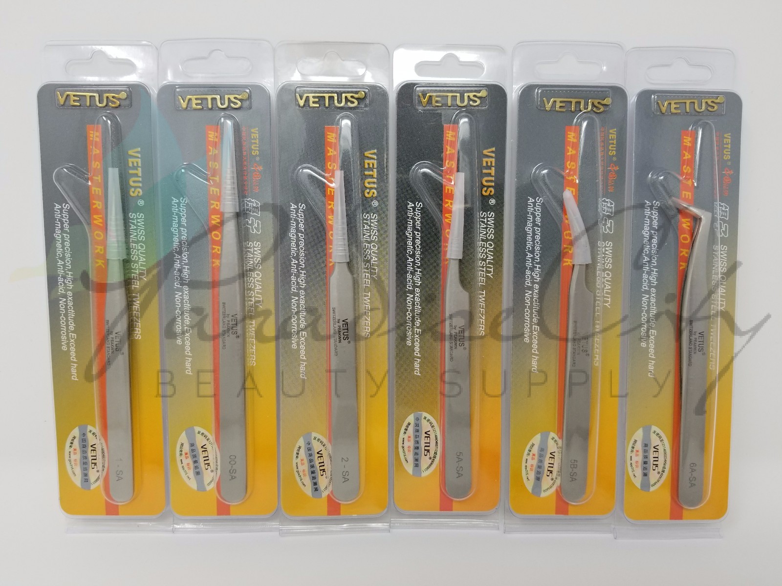 Vetus Lash Tweezer SA Series High Precision SA Tweezers eBay