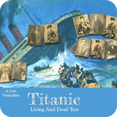 Titanic Living Dead Test Mentalism Bizarre Magic Card Trick Self Working
