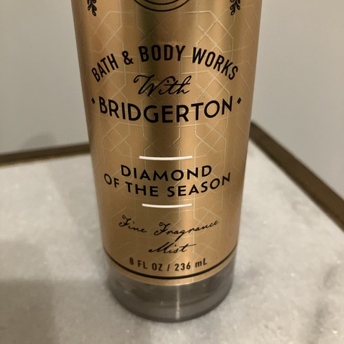 BATH & BODY WORKS BRIDGERTON DIAMOND OF THE SEASON FRAGRANCE MIST SPRAY 8 OZ - Picture 2 of 3