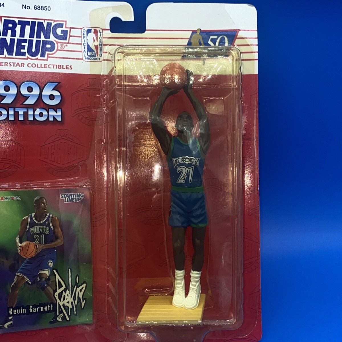 KEVIN GARNETT 1996 Kenner Starting Lineup ROOKIE figure