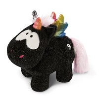 Nici Einhorn Schwarz Rainbow Yin Mit Regenbogen FlüGeln 22Cm Glitzer Stehend