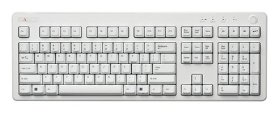 REALFORCE R3 Keyboard Hybrid Full Mac English Layout Silver 