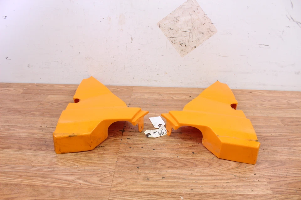 Kawasaki Teryx 4 KRT750 2012 cubierta delantera izquierda y derecha protector lateral - par Foto 3 de 4