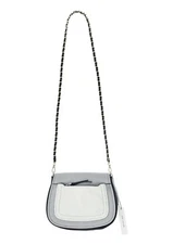 Marc Jacobs X2803 Empire City Colorblock Leather Crossbody Bag