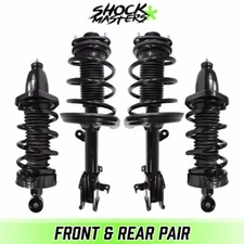 Front Rear Complete Struts Coil Springs for 2006-2014 Honda Ridgeline