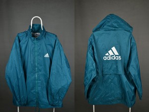 adidas retro rain jacket
