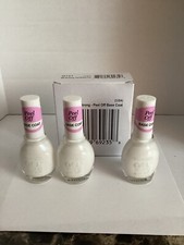 Broadway Nails Gel Strong Nail Polish Peel Off Base 3 Pack *NEW*