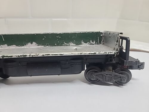 As Is Lionel O Gauge 3459 3451 Automatic Dump Car Log Gondola Untested Parts Rep - Picture 13 of 19
