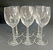 Bicchieri da aperitivo/cordial Cristal D'Arques Fleury, set di 6 nuovi con scatola