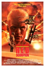 Red Scorpion Movie Poster 16x24