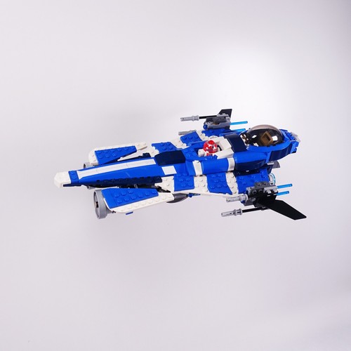 Soporte de pared para LEGO 8093 75087 75214 Jedi Starfighter, solo montaje en pared. - Imagen 6 de 7
