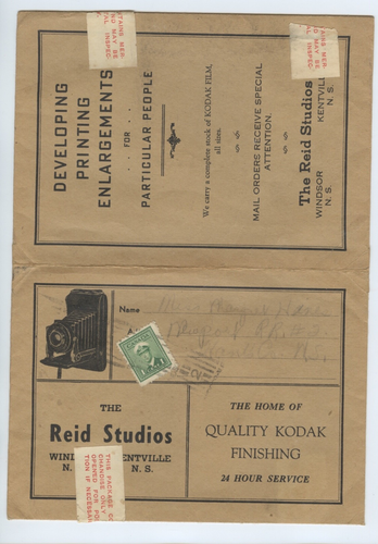 🍁 Schönes 1c Kriegsausgabe Drucksachen Fotopaket Roller Handstempel Cover Kanada