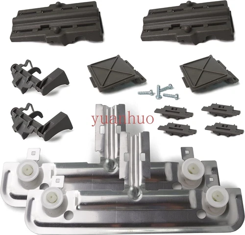 Whirlpool Dishwasher Rack Adjuster W10712395 Fit: W10350375 3516330 W10250159