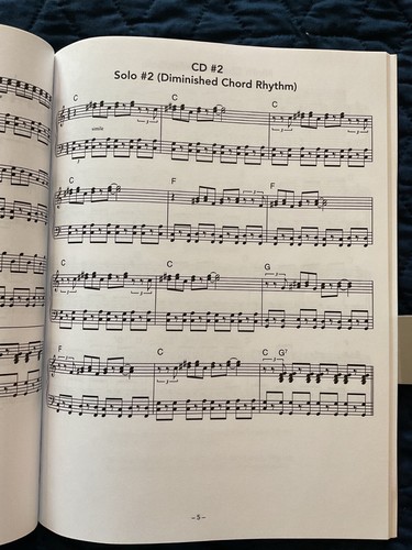 Blues Rock Piano Taught by David Bennett Cohen SC 2005 with 6 CDs Homespun - Picture 16 of 18