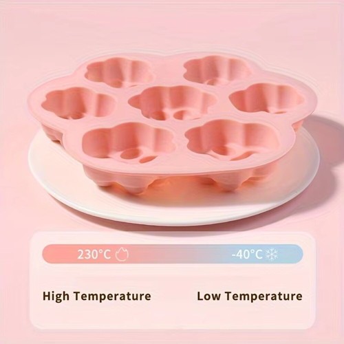 DIY Paw Print Silicone Mold Silicone Cake Moulds Making Cookie - Picture 3 of 8