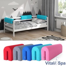 Bettkantenschutz Bettumrandung Kinderbett Kan...