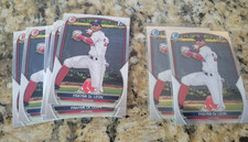 Fraymi De Leon 14 Ct Lot Baseball Card Lot Boston Redsox Bowman Topps