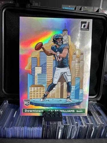 2024 Panini Donruss - Downtown! Caleb Williams #21 Oversized (RC)