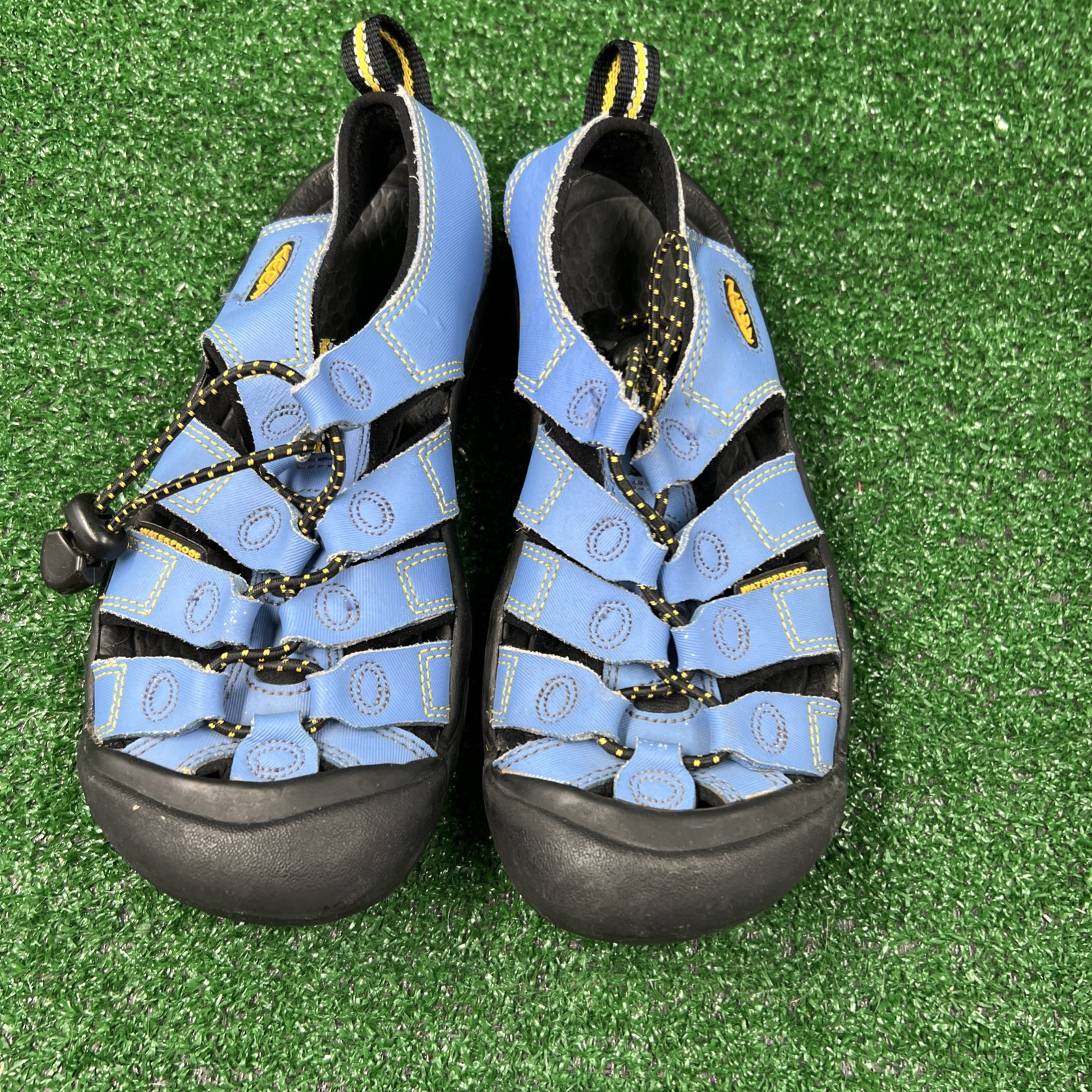 KEEN Newport H2 sandali impermeabili sportivi acqua blu bambini taglia 2